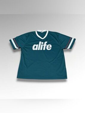 Alife Sportwear Teal Mesh Jersey